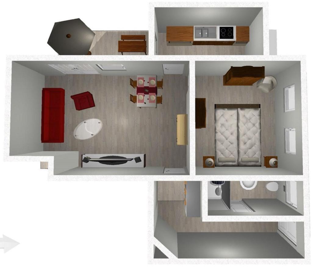 Ferienwohnung Naefelt غونوهاوسن المظهر الخارجي الصورة